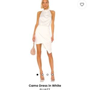 Brand new revolve large white dress.